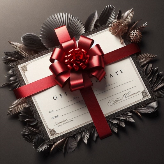 Massimo Dutti Электронный сертификат