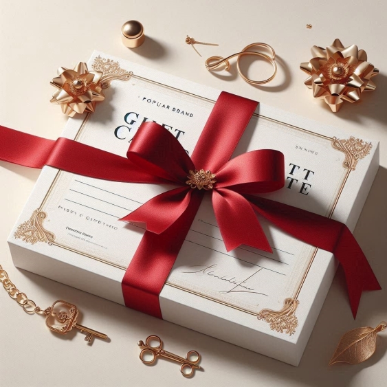 Massimo Dutti Электронный сертификат