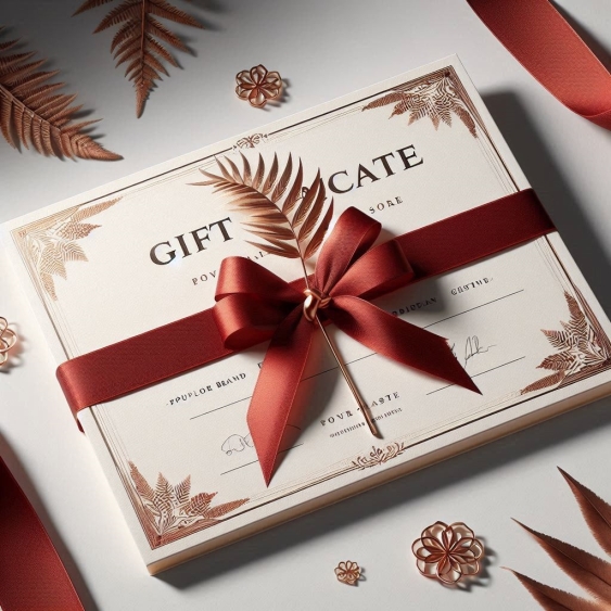 Massimo Dutti Электронный сертификат