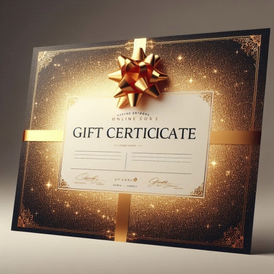 Massimo Dutti Электронный сертификат