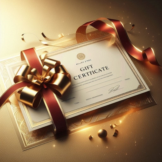 Massimo Dutti Электронный сертификат