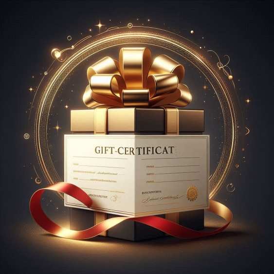 Massimo Dutti Электронный сертификат