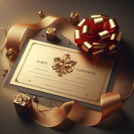 Massimo Dutti Электронный сертификат