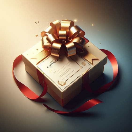 Massimo Dutti Электронный сертификат