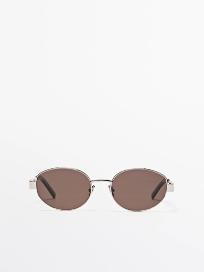 Massimo Dutti Очки в металлической оправе