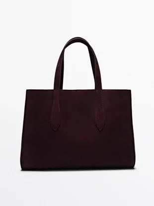 Сумка HALF ICON SPLIT SUEDE