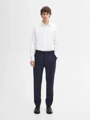 Рубашка SLIM FIT из 100% хлопка