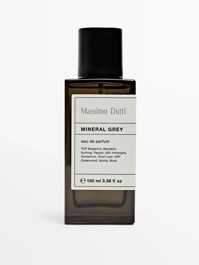 (100 мл) минерально-серый парфюм EAU DE PARFUM