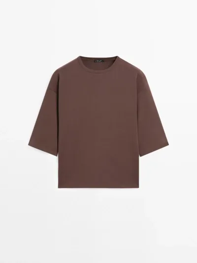 Футболка OVERSIZE тяжелого веса