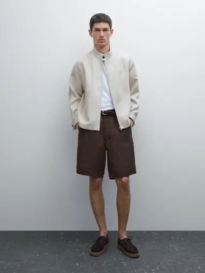 Бермуды из льна 100% LIGHTWEIGHT