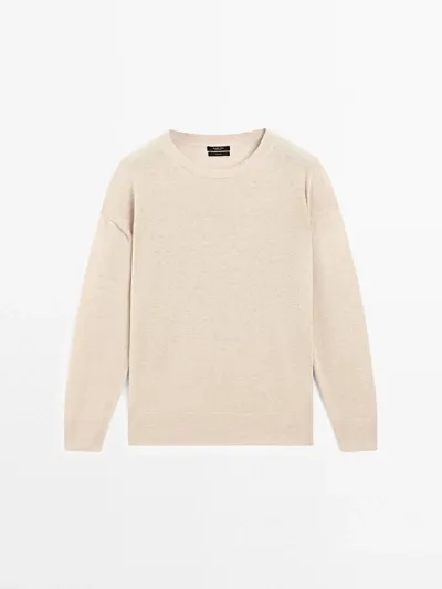 Свитер из 100% льна OVERSIZED KNIT