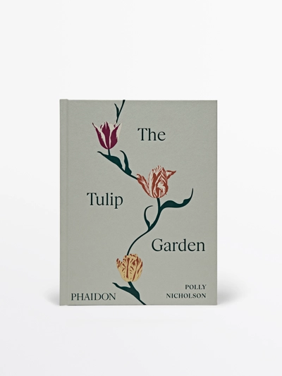 Massimo Dutti Книга тюльпановый сад