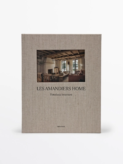Massimo Dutti Книга LES AMANDIERS HOME