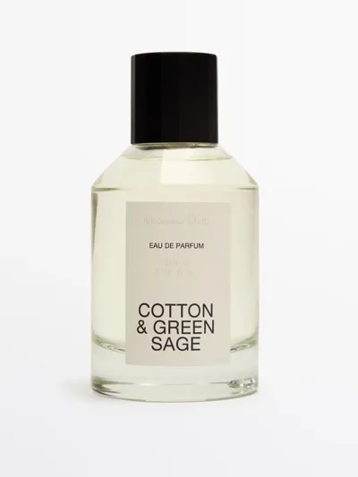 (100 мл) парфюмированная вода COTTON & GREEN SAGE