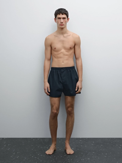 Massimo Dutti 100% хлопковые трусы из поплина