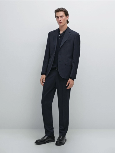 Massimo Dutti Костюм брючный в клетку