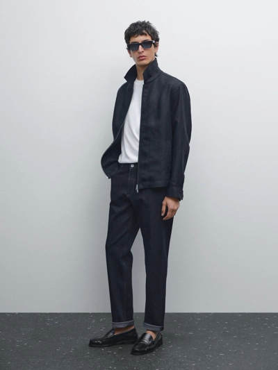 Massimo Dutti Джинсы с зауженным кроем