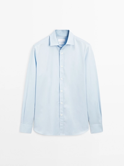 Massimo Dutti Рубашка REGULAR-FIT из 100% хлопка