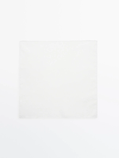 Massimo Dutti Платок из 100% хлопка