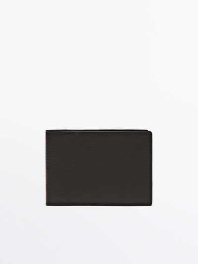 Massimo Dutti Кошелек из натуральной кожи NAPPA купить с доставкой.