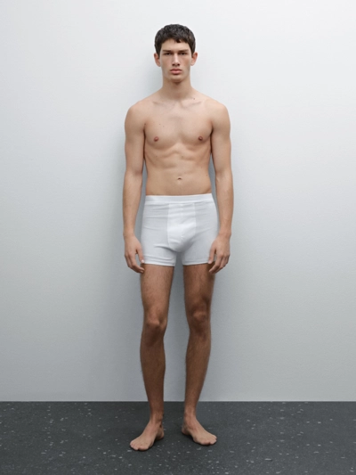 Massimo Dutti Боксёры из хлопкового микса