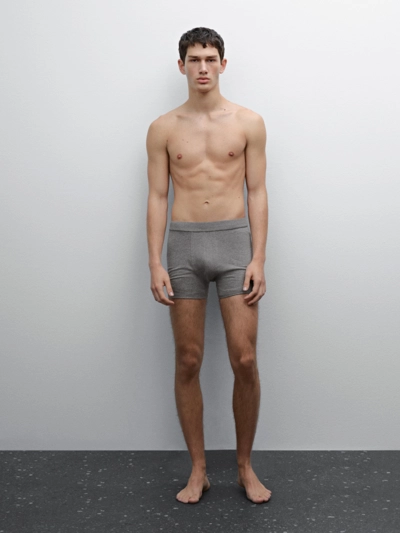 Massimo Dutti Боксёры из хлопково-вискозной смеси