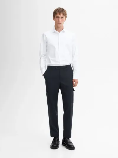 Рубашка SLIM FIT из 100% хлопка
