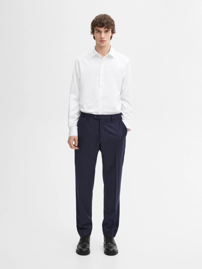 Massimo Dutti Рубашка SLIM FIT из 100% хлопка купить с доставкой.
