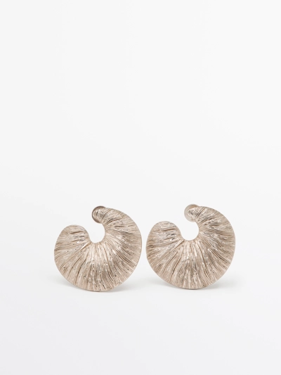 Massimo Dutti Серьги кольца FOSSIL