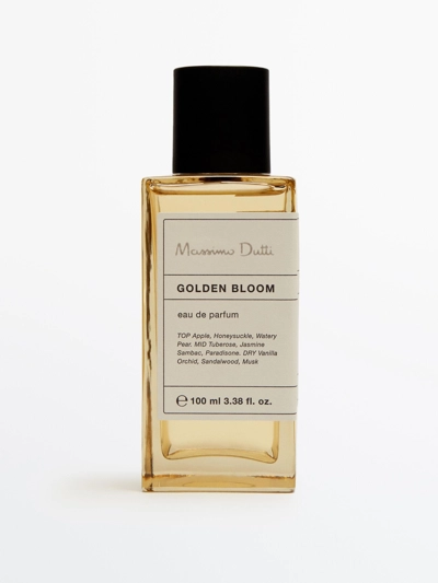 Massimo Dutti (100мл) парфюм GOLDEN BLOOM купить с доставкой.