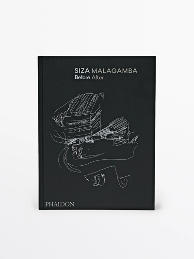 Massimo Dutti Книга BEFORE / AFTER альвару сиза