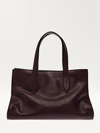 Massimo Dutti Сумка-тоут из натуральной кожи NAPPA купить с доставкой.