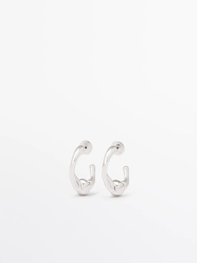 Massimo Dutti Серьги кольца для ушей