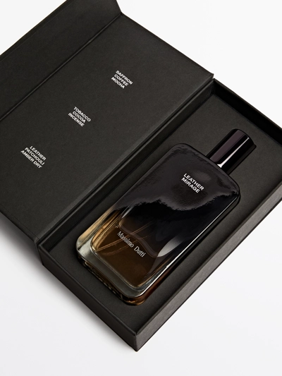 Massimo Dutti (100 мл) духи LEATHER MIRAGE EAU DE PARFUM купить с доставкой.
