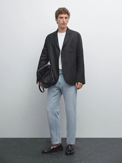 Massimo Dutti Джинсы с узким кроем