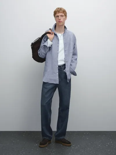 Рубашка REGULAR FIT из 100% льна