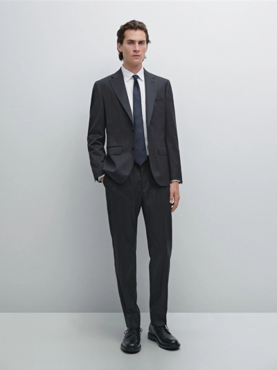 Massimo Dutti Брюки-костюм из хлопкового микса купить с доставкой.