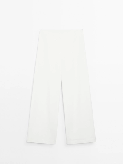 Massimo Dutti Брюки марки MASSIMO DUTTI с высокой талией - STUDIO