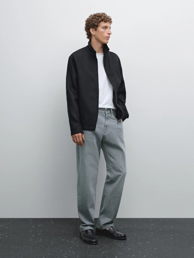 Massimo Dutti Джинсы свободного кроя купить с доставкой.
