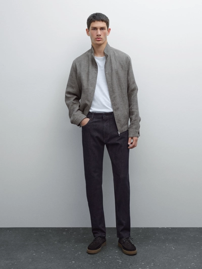 Massimo Dutti Джинсы SLIM FIT купить с доставкой.
