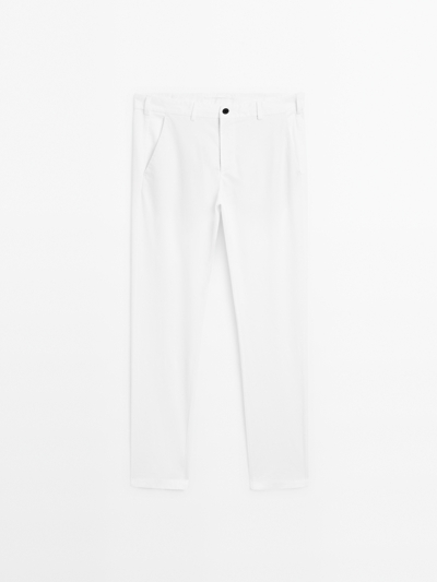 Massimo Dutti Брюки SLIM FIT купить с доставкой.