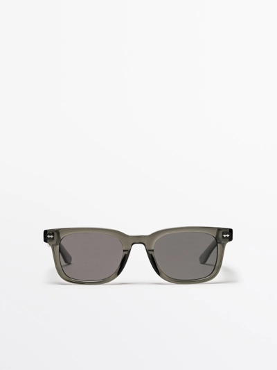 Massimo Dutti Классические солнечные очки