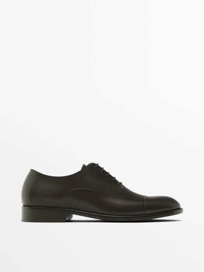 Massimo Dutti Туфли оксфорд купить с доставкой.