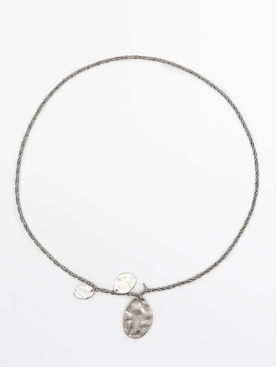 Massimo Dutti Ожерелье с монетами