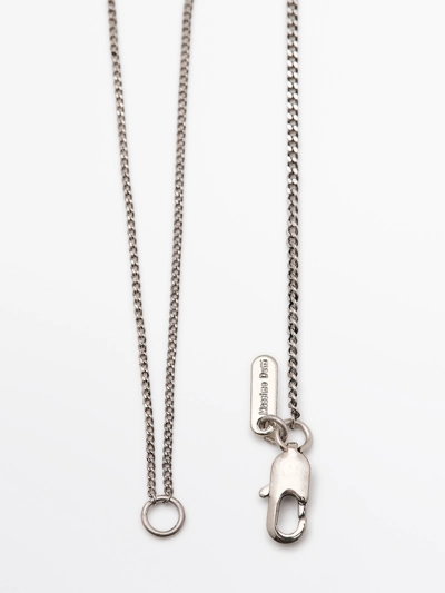 Massimo Dutti Керамическое ожерелье в контрастном исполнении