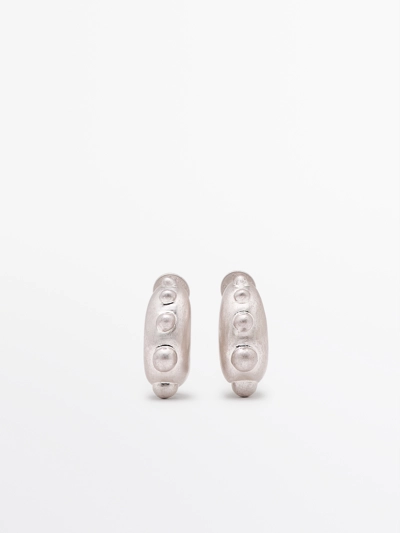 Massimo Dutti Серьги-пузыри