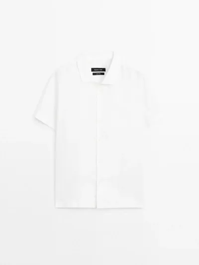 Рубашка с коротким рукавом REGULAR FIT