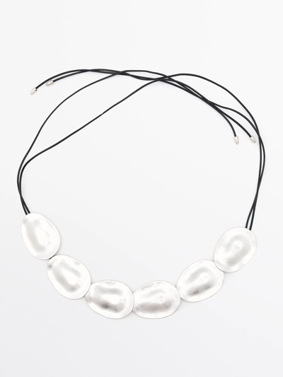 Massimo Dutti Ремень ALMOND