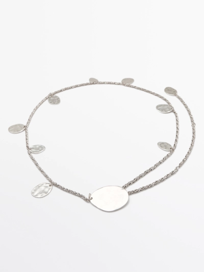 Massimo Dutti Колье из монет