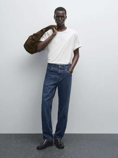 Massimo Dutti Джинсы широкие купить с доставкой.